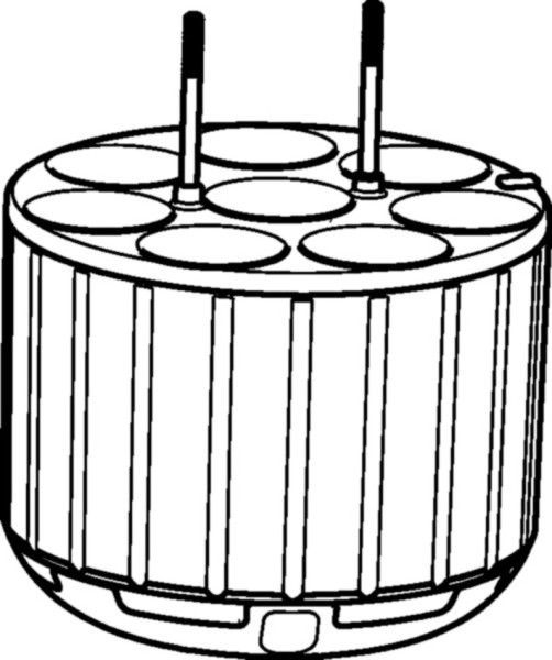 Adapter 30 mL universal tubes, for rotors S-4-104, S-4x750, S-4x1000, for round buckets 750 mL/ 1000 mL