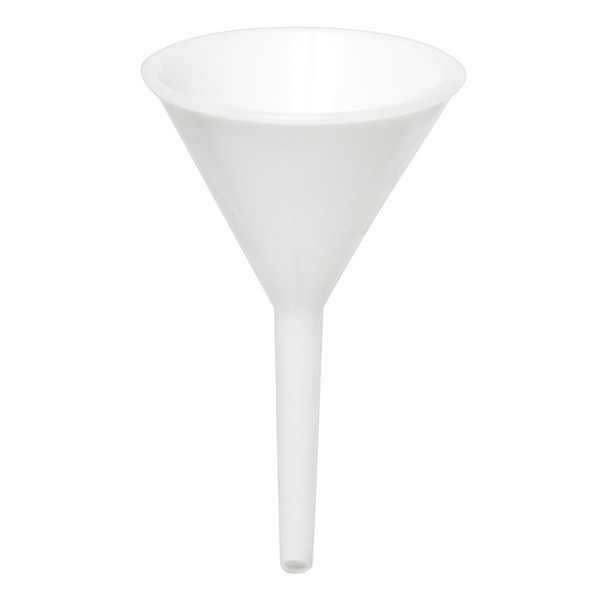 SP Bel-Art Polypropylene 90ml Heavy Duty Funnels(Pack of 6)