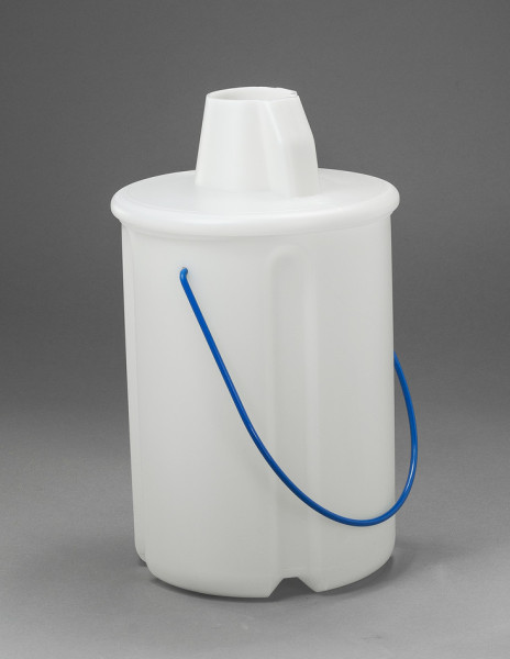 SP Bel-Art Truncated Style Acid/Solvent BottleCarrier; Holds One 4 Liter (1 Gallon) Bottle,Polyethylene