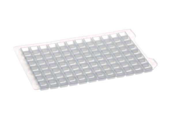 Eppendorf Sealing Mat, for DWP 96/2000 , PCR clean, 50 pcs. (5 bags × 10 pcs.)