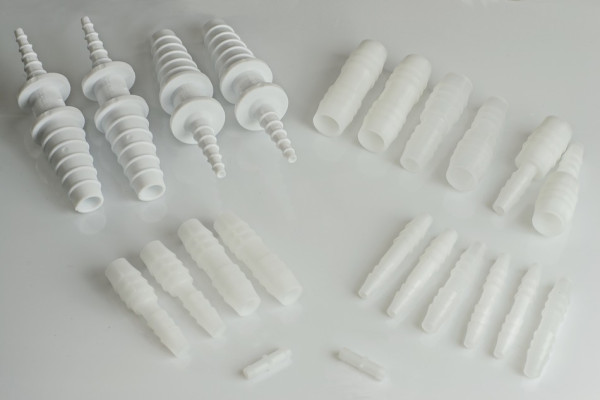 SP Bel-Art Tubing Connector 22-Piece Assortment;Polypropylene