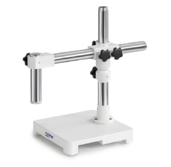 Kern Stereomikroskop-Ständer (Universal) klein: Kugelgelagerter Doppelarm: mit Klemme