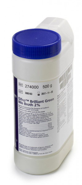 Hach Brilliant green bile, dehydrated, 500 g