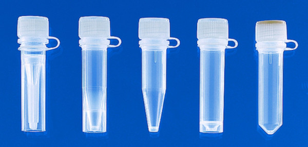 BRAND Microtubes (PP) with attached screw cap (PE) with sealing cone, 2 ml, round bottom, ungraduated