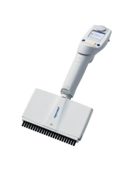 Eppendorf Xplorer® plus, 24-Kanal, variabel, 1  20 µL, perlweiß