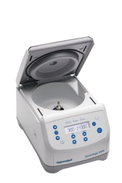 Eppendorf Centrifuge 5420 (EU-IVD), Folientastatur, ohne Rotor, 230 V