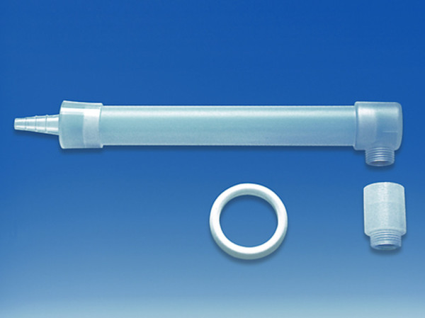 BRAND Drying tube, PE-LD, for Dispensette® / Titrette®, including seal for valve block, PTFE