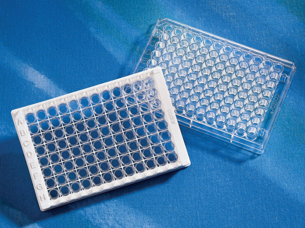 Corning® DNA-BIND® 96-well Clear Polystyrene Microplate without Lid, Nonsterile, 10 per Case