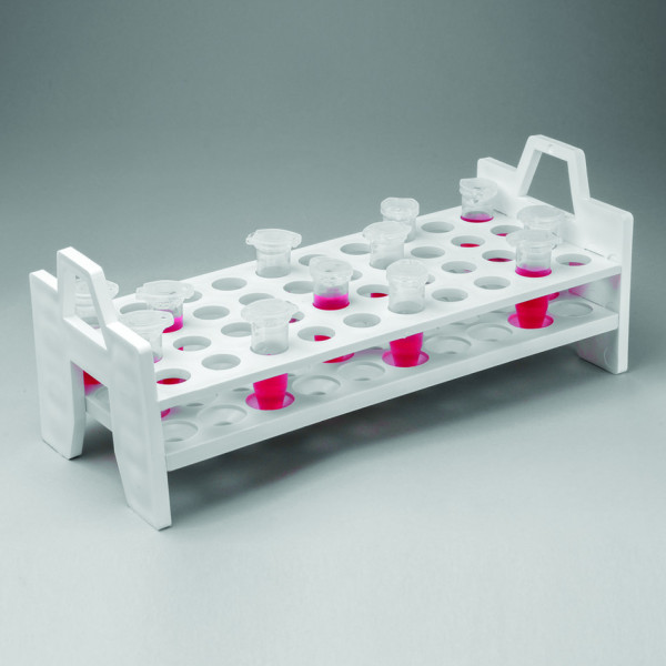 SP Bel-Art Centrifuge Tube Rack; For 5ml or13-16mm Tubes, 40 Places