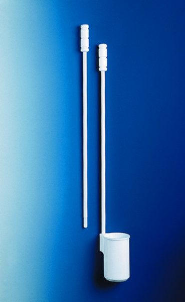 BRAND Sampling dipper with spout 250 ml, diameter 70 mm, height 95 mm, PTFE