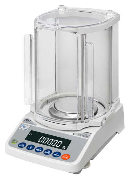 A&D Weighing Analytical Balance HR-251AZ, Smart Range 62g/252g x 0.1mg/1mg