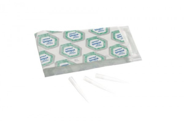 Eppendorf epT.I.P.S.® Singles (EU-IVD), Biopur®, 0,1 – 20 µL, 40 mm, medium gray, 100 tips