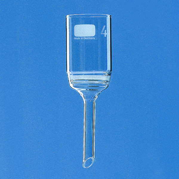 BRAND Filter funnel, Boro 3.3, 50 ml, model 3D, porosity 3