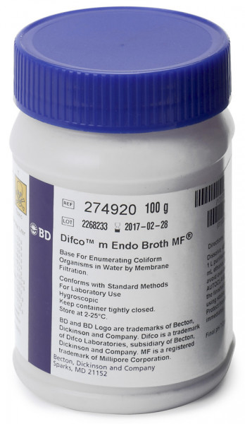 Hach m-Endo broth, dehydrated, 100 g