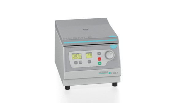 Hermle Package: Small Centrifuge Z 206 A, 120V / 50-60Hz w. accessories Angle rotor 221.54 V01 for 12 x 15 ml tubes (Ø 17,5 x 125 mm)
