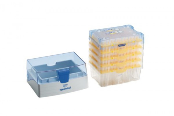 Eppendorf epTIPS Set 20-300µl 1 Mehrwegbox inkl. 5 Trays à 96 Tips