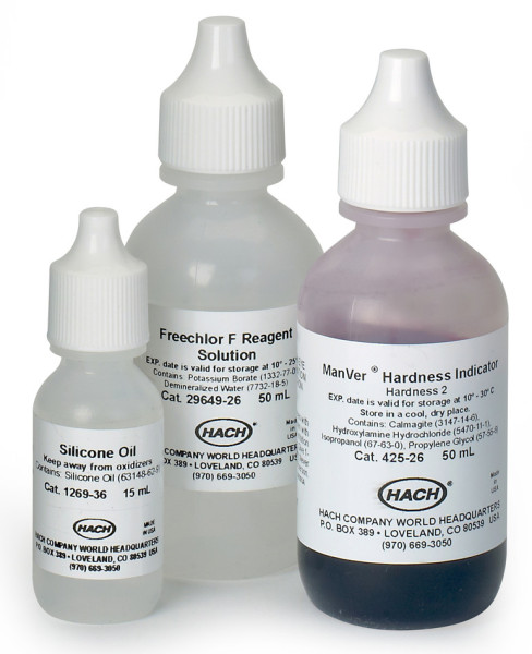 Hach Filling Solution, Reference, Saturated KCl, 59 mL
