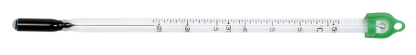SP Bel-Art, H-B Enviro-Safe Dry Block/IncubatorLiquid-In-Glass Thermometer; 24 to 57C, 35mmImmersion