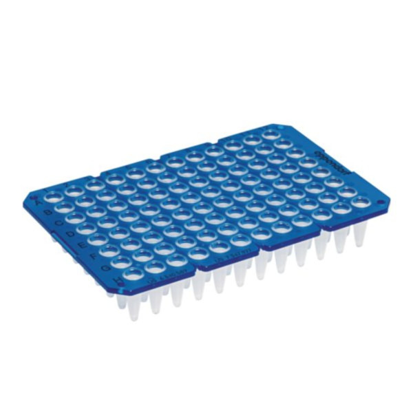 Eppendorf twin.tec PCR Plate 96, unskirted, teilbar, 250 µL, PCR clean, blau, 20 Platten