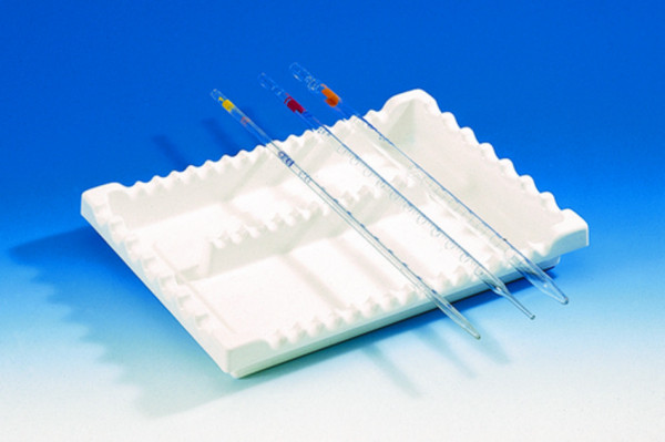 BRAND Pipette tray, PVC,420x300x30 mm