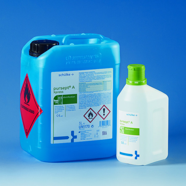 BRAND Pursept-A Xpress Surface disinf.deterg. 1 l- bottle