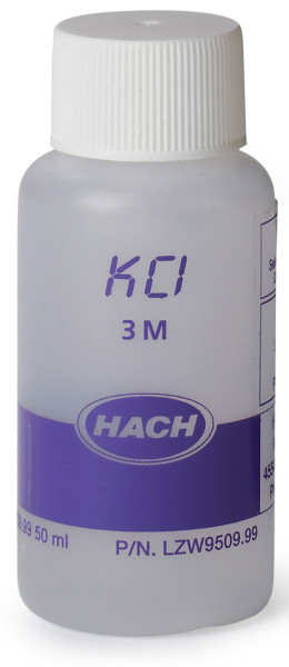 Hach Fülllösung, Referenz, 3 M KCl, 125 mL