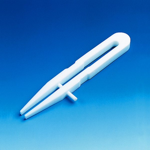 BRAND Forcep, PTFE, rectangular ends length 150 mm