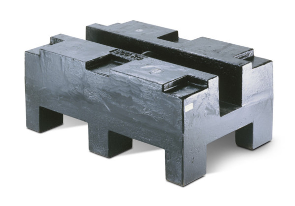 Sartorius Block weight, 1000kg, M1, handle, DKD - 85X60X65
