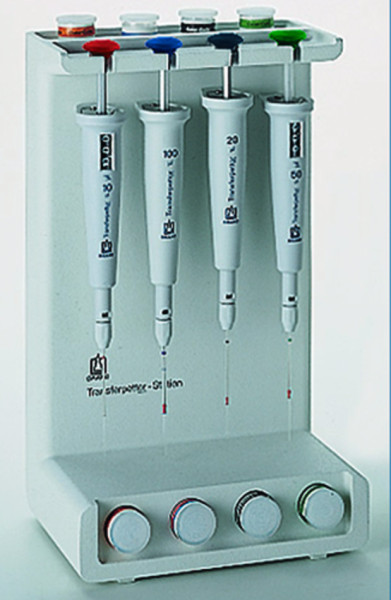 BRAND Transferpettor station for 2 instruments, 0.5-10 ml