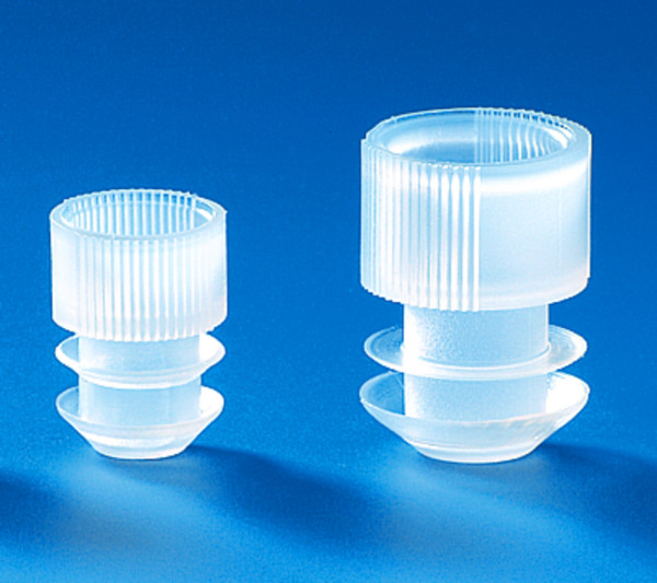 BRAND Grip stopper, PE-LD, for sample tubes, order no. 114715