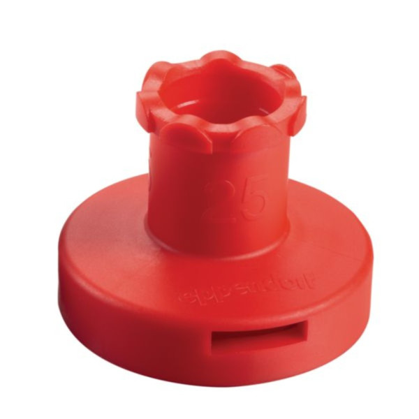 Eppendorf Adapter advanced, Biopur®, red, 7 pcs.