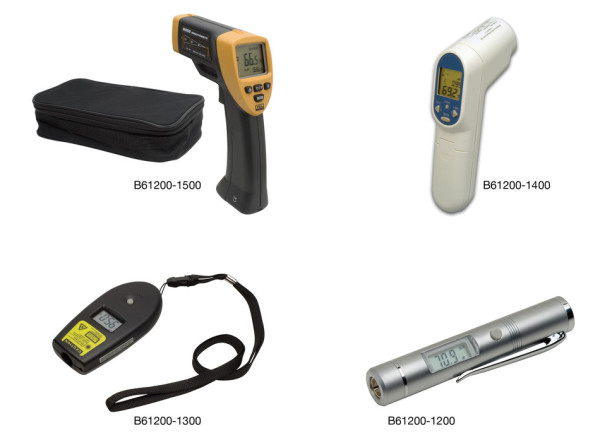 SP Bel-Art, H-B DURAC 12:1 Infrared and ContactThermometer; -60/500C (-76/932F), Alarm, Min/MaxMemor