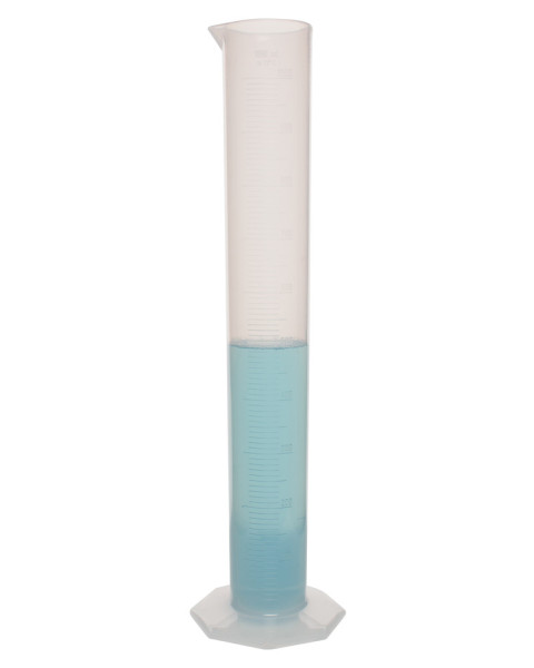 SP Bel-Art Single Scale 1000ml PolypropyleneGraduated Cylinder; 10.0ml Graduation