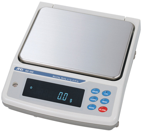 A&D Weighing Precision Balance GX-12K-EC, 12kg x 0.1g