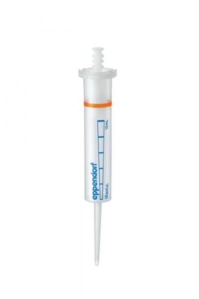 Eppendorf Combitips® advanced, PCR clean, 10 mL, orange, 100Stück