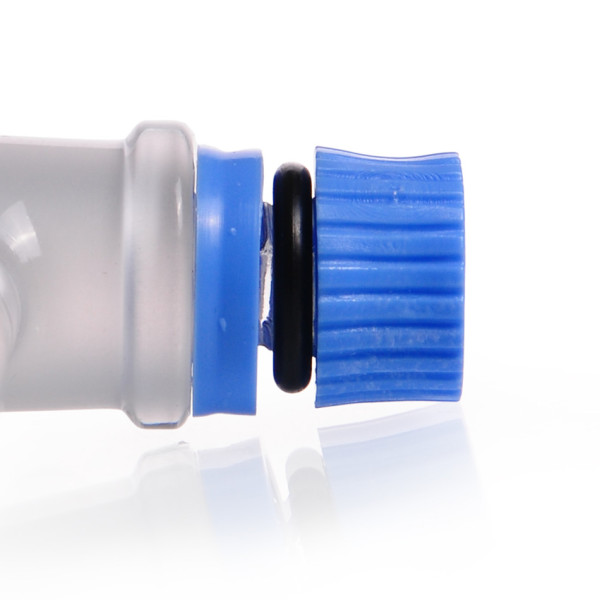 DWK Three part retaining device, complete, for SBW stopcock keys, NS 18,8, GL 12