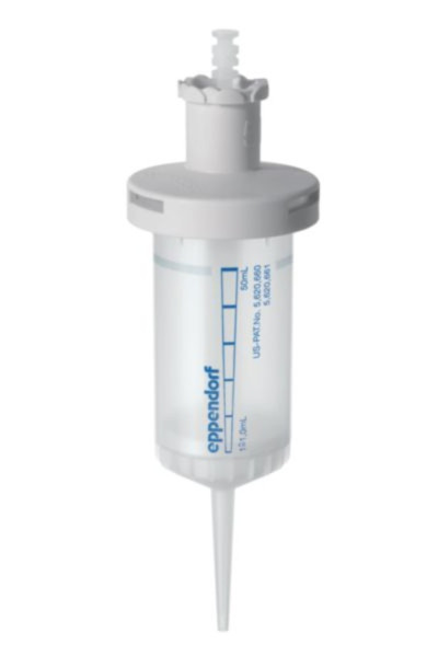 Eppendorf Combitips advanced®, PCR clean, 50 mL, light gray, 100 pcs.