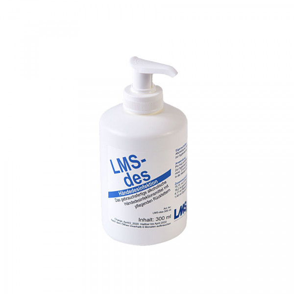 LMS-des Händedesinfektionsmittel 300ml Handspender