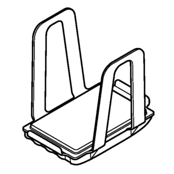 Eppendorf Adapter, für MTP, DWP, PCR-Platten, für Rotor S-4xUniversal-Large, 2 Stück