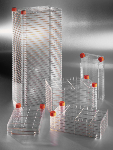 Corning® CellBIND® Polystyrene CellSTACK® - 5 Chamber with Vent Caps, 2 per Case