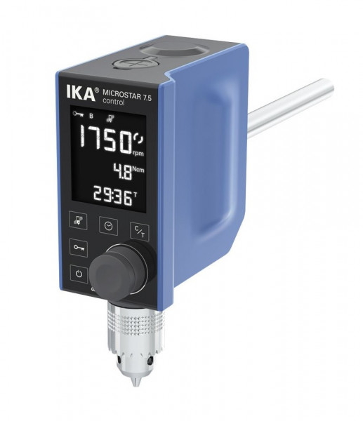 IKA Microstar 7.5 control - Electronic overhead stirrer