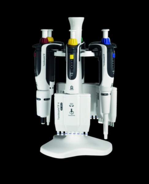 BRAND Benchtop rack (round) for 6 pipettes Transferpette® S and S -8/-12