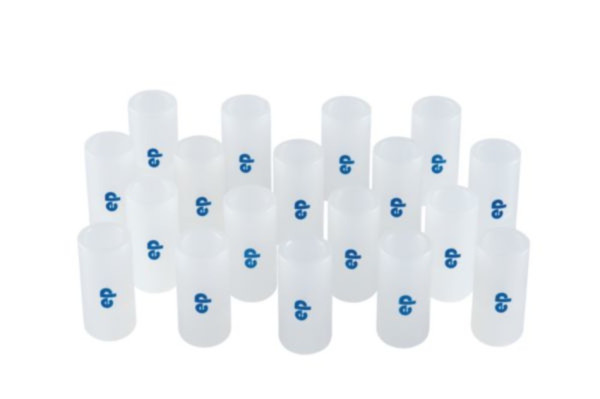 Eppendorf Adapter, for 1 HPLC vessel 1.5 mL, for Rotor F-45-18-17-Cryo, 18 pcs.