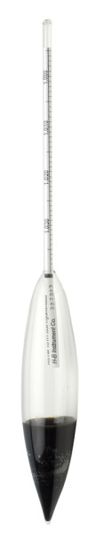 SP Bel-Art, H-B DURAC -5/60g/L Soil Analysis ASTM152H Hydrometer