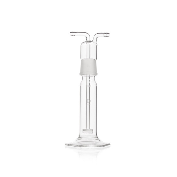 DWK DURAN® Gas washing bottle, head with fritted disc with standard ground joint, 34/35, 100 ml