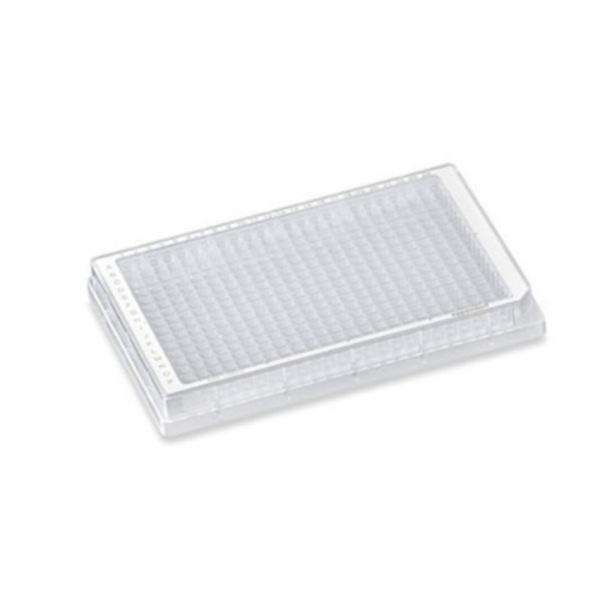 Eppendorf Microplate 384/F, wells clear, Sterile, white, 80 plates