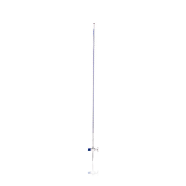 DWK DURAN® burette with straight stopcock, 10 ml, class AS