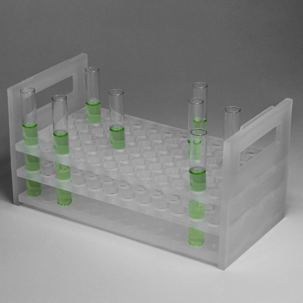 SP Bel-Art Heavy Duty Test Tube Rack; For 10-13mmTubes, 72 Places