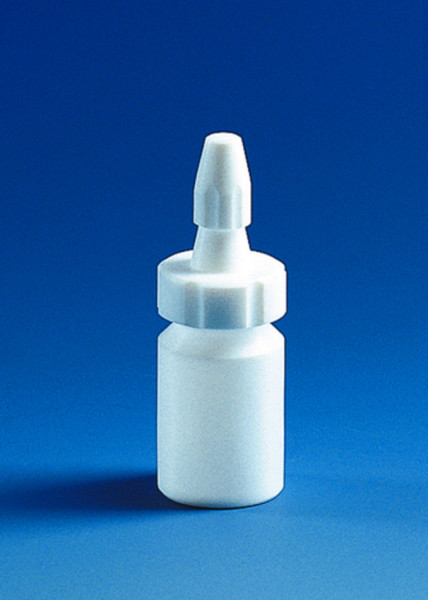 BRAND Dropping bottle, PTFE, 25 ml, with dropper nozzle and screw cap