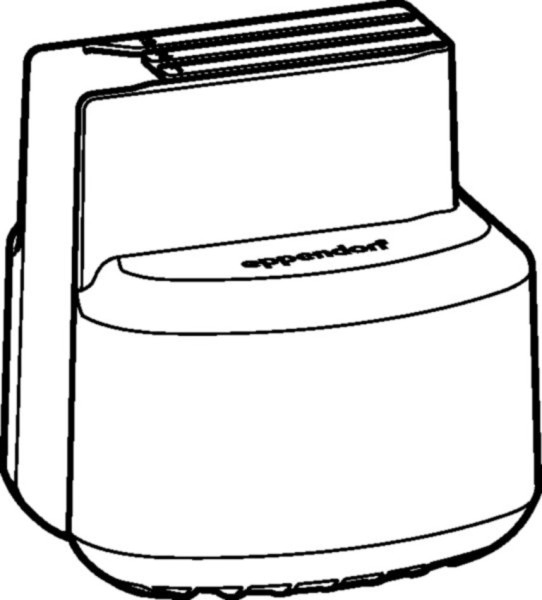Eppendorf Adapter, für 3 Micro Fluidic Cards, für Rotor S-4xUniversal-Large, 2 Stück